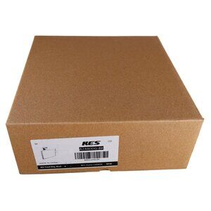 KES Matte Black Square Towel Ring Wall Mount – Modern Bath Hardware Set